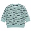 Feetje-baby Sweater Mint - Cars