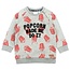 Feetje-baby Sweater Made Me Grijs - Popcorn Power
