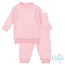 Feetje-baby Pyjama wafel Zalm