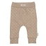 Feetje-baby Broek AOP Zand - Happy