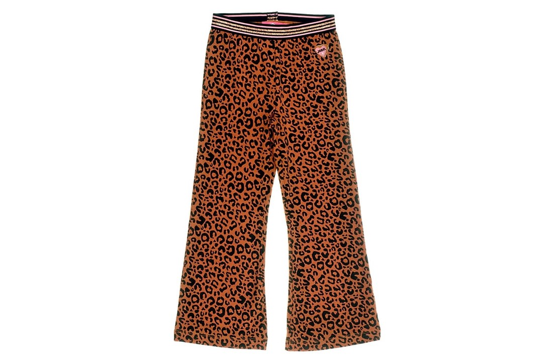 Flared Broek Bruin - Animal Attitude
