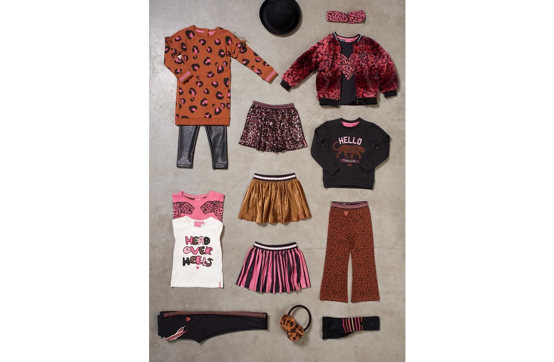 Flared Broek Bruin - Animal Attitude