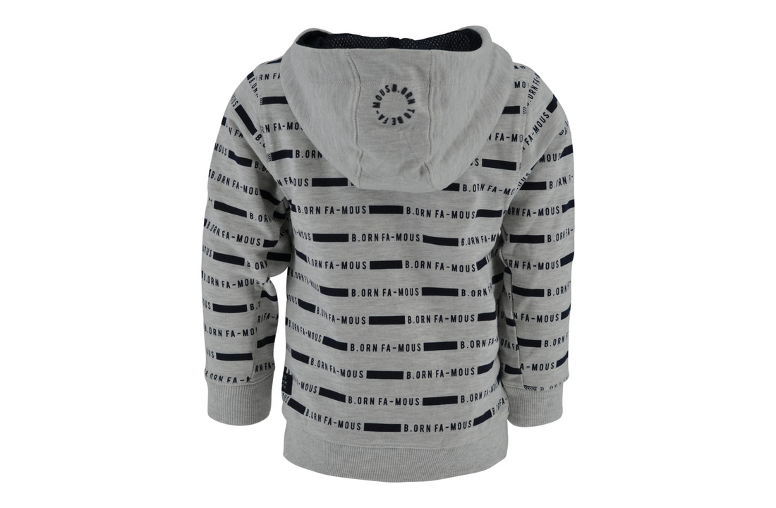 Sweater Matz grijs