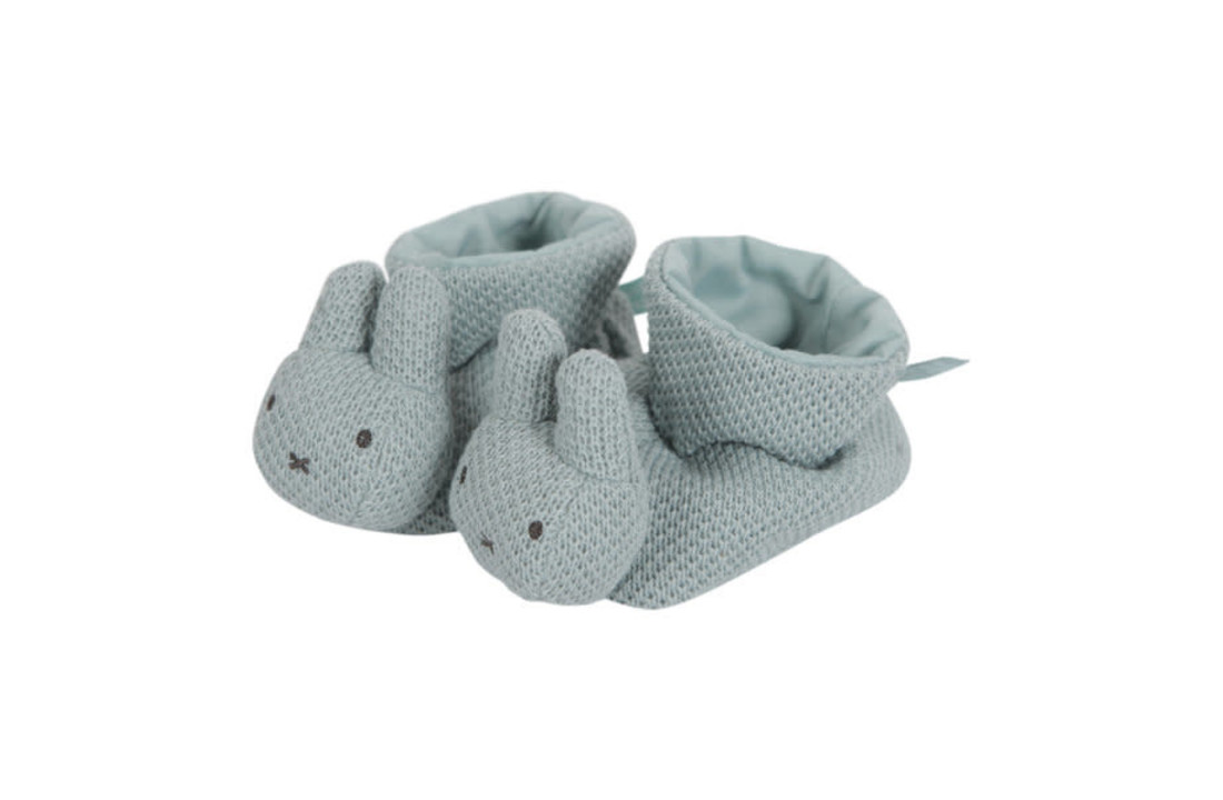 BOXPANTOFFELS NIJNTJE GREEN KNIT
