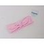 Heppiedi Babyhaarband knoop roze
