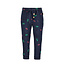 Bampidano Broek Bilal Navy print “ space “