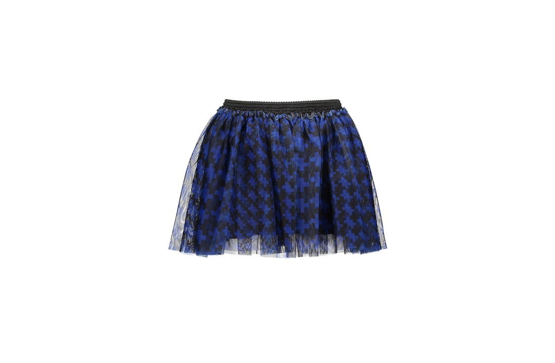 Rokje puzzel blauw B.smart