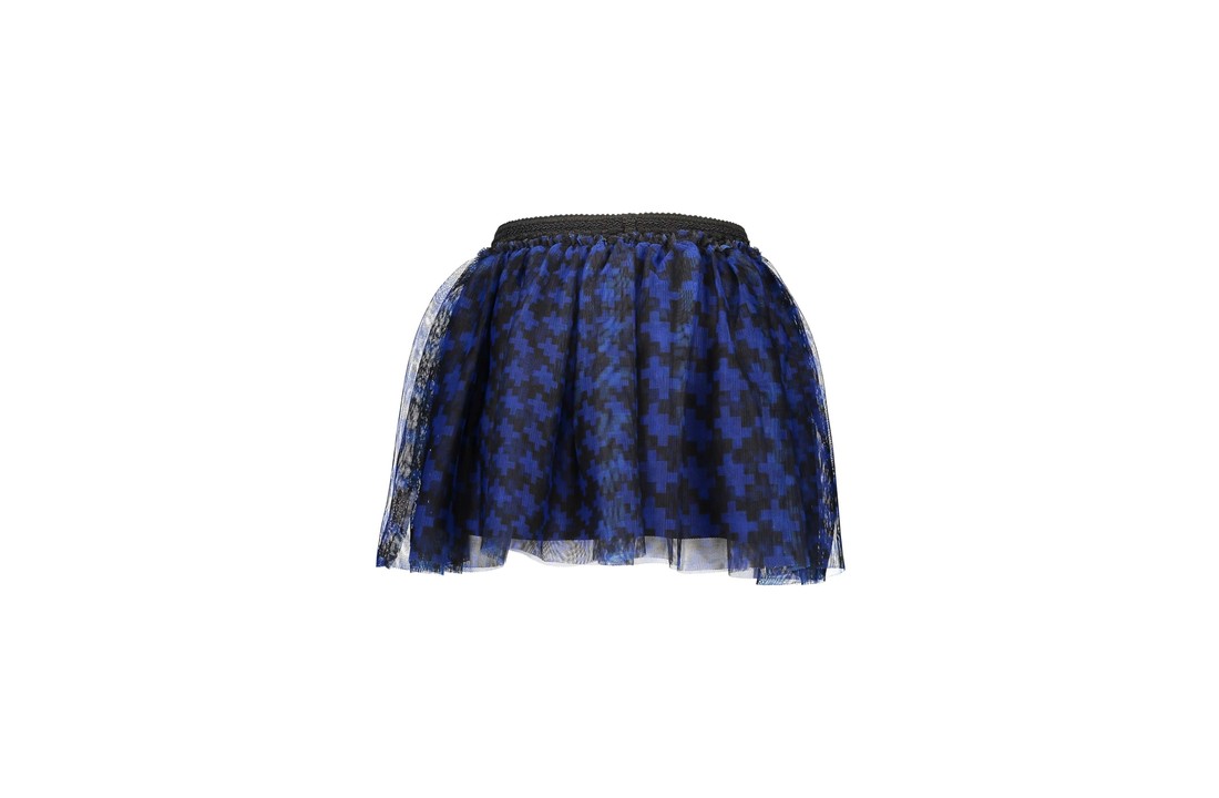 Rokje puzzel blauw B.smart