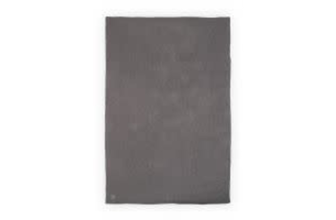 Wieg Deken Bliss Knit Teddy gevoerd 75x100cm 3 kleuren