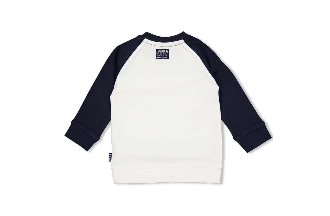 Sweater Happy - Team Icecream - Wit