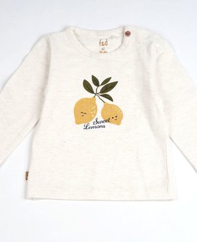 lemon print jumper