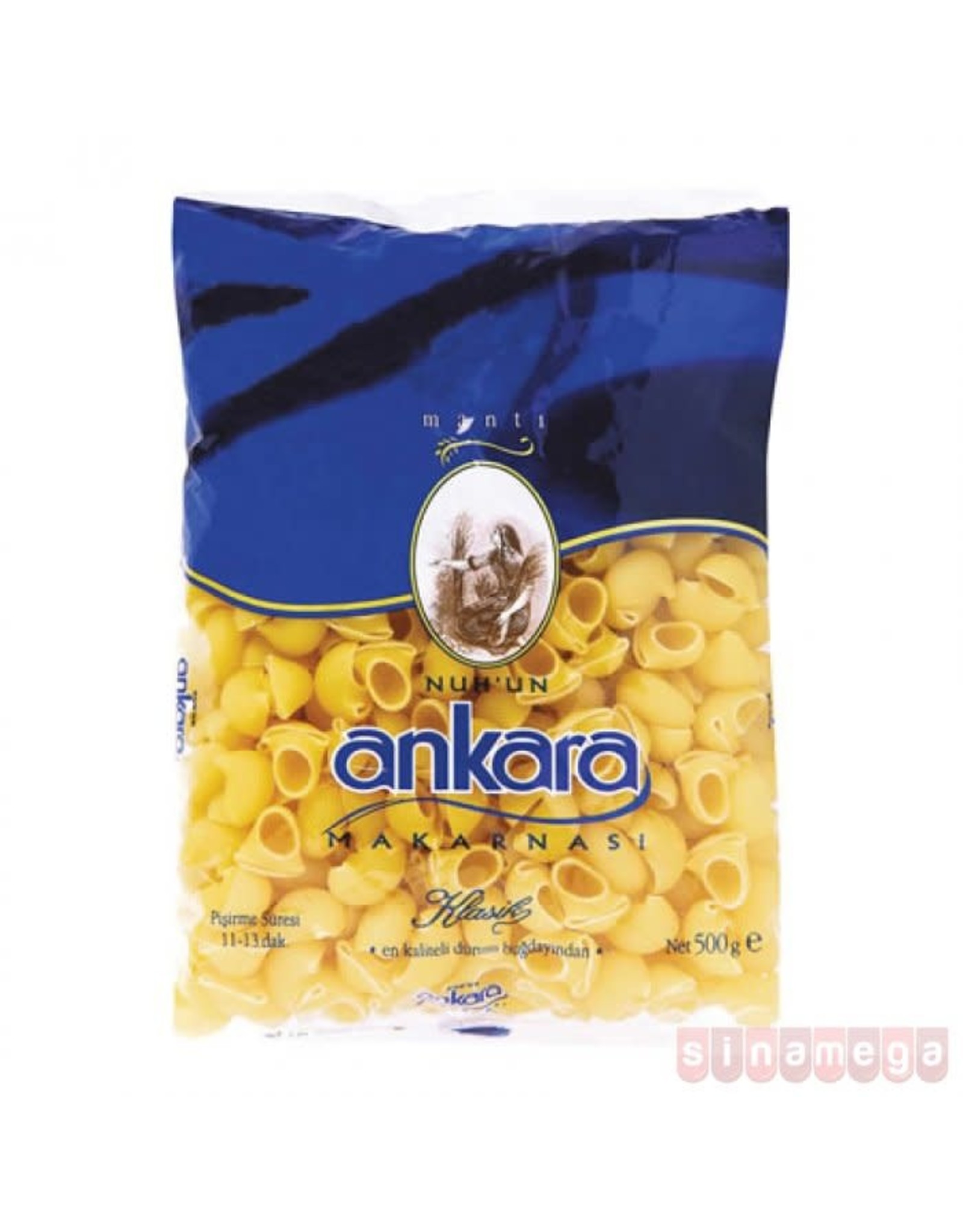 Ankara ANKARA MAK. 500GR PIPE RIGATE (SCHELP)