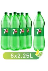 7 Up 7 UP fles 2.25L 6x
