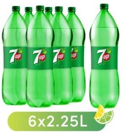 7 Up 7 UP fles 2.25L 6x