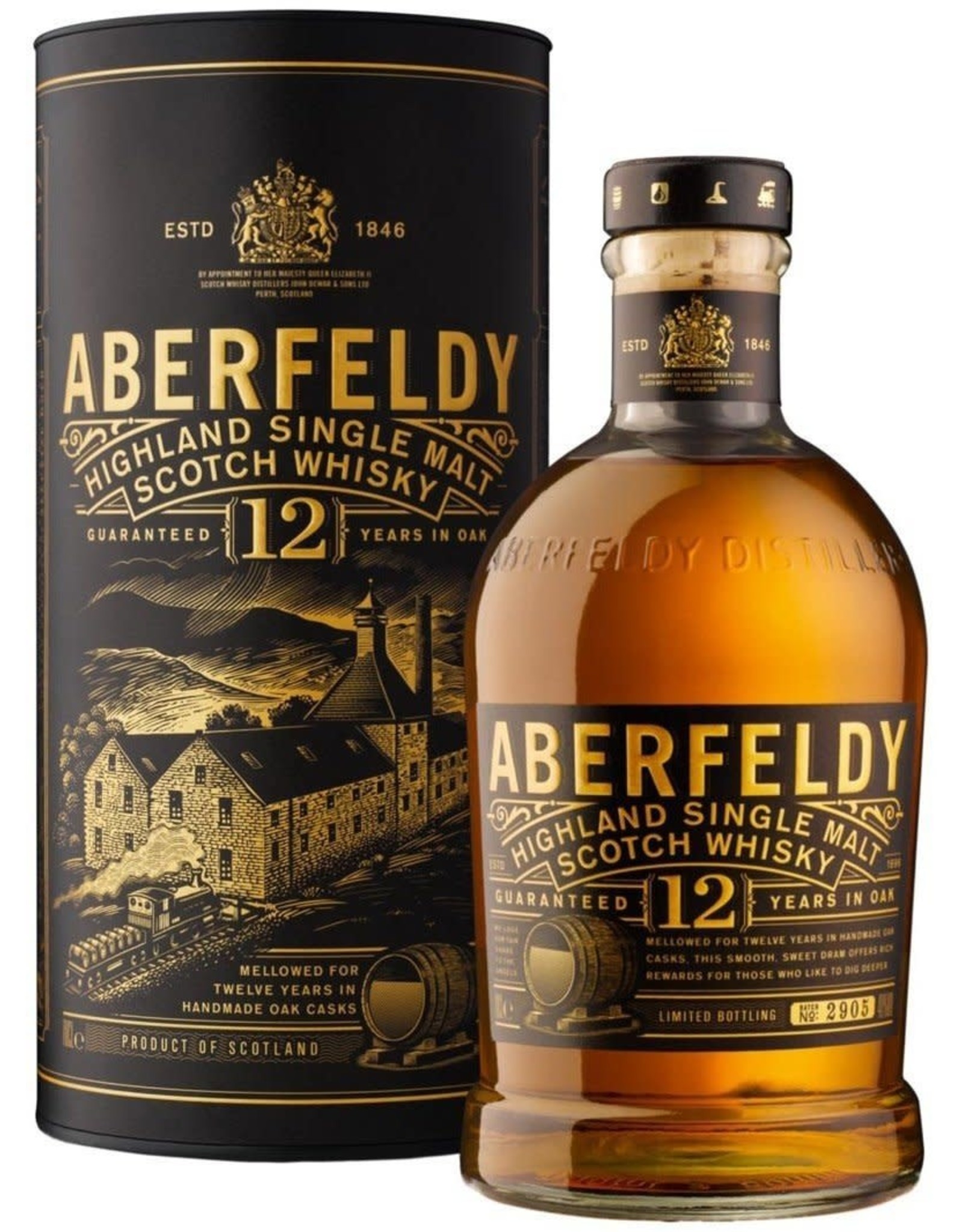 Aberfeldy Aberfeldy 12 years 40% 0,70 liter