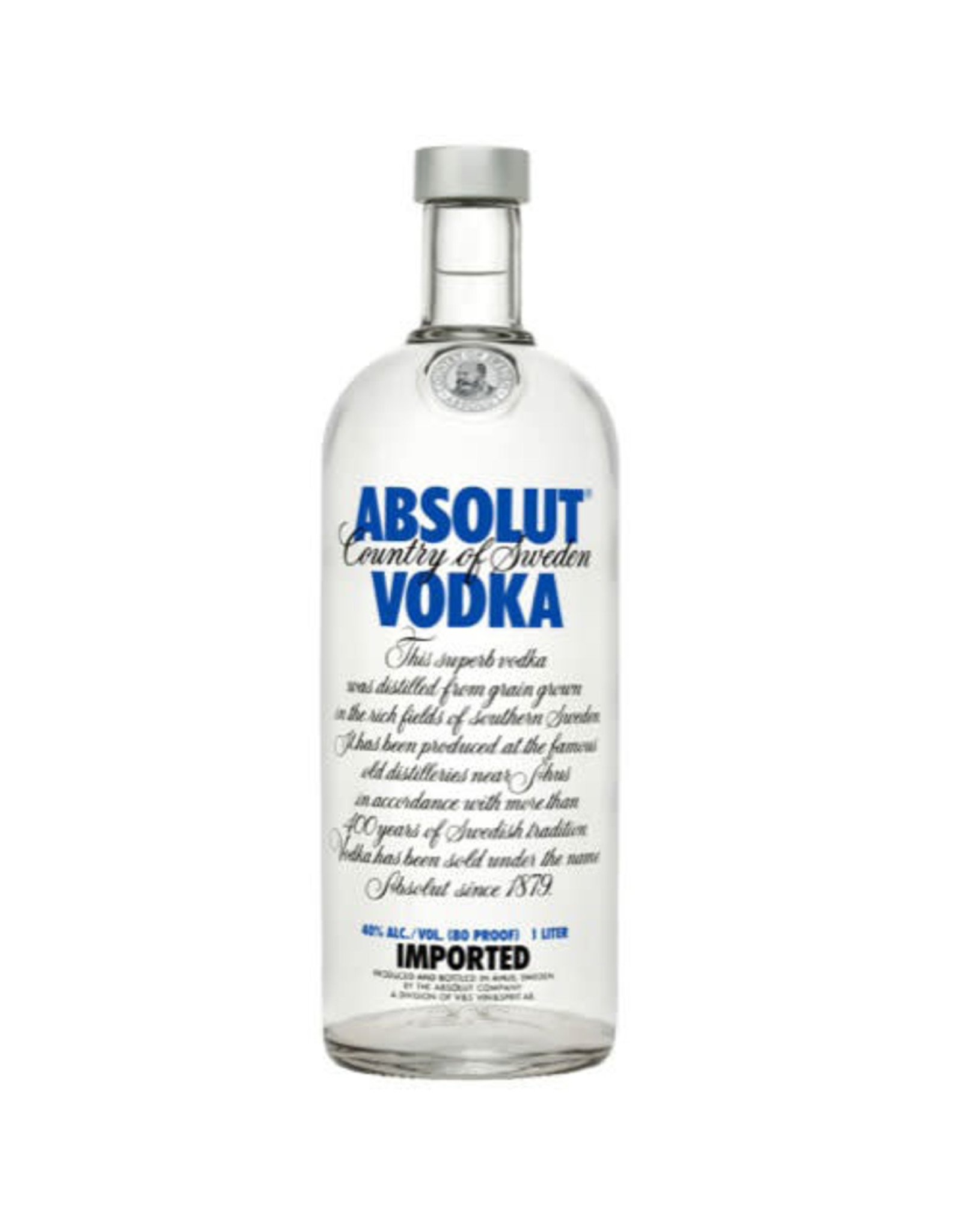 Absolut Absolut Blauw (100 cl 40%)