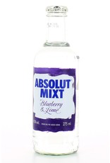 Absolut Absolut Mixt Blueberry & Lime (12x275ml)