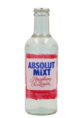 Absolut Absolut Mixt Raspberry & Lemon (12x275ml)