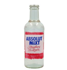 Absolut Absolut Mixt Raspberry & Lemon (12x275ml)