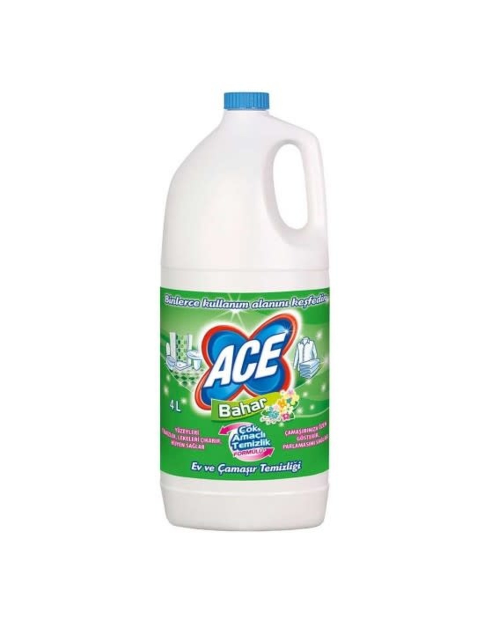 ACE ABC ÇAMAŞIR SUYU 4 LT BAHAR