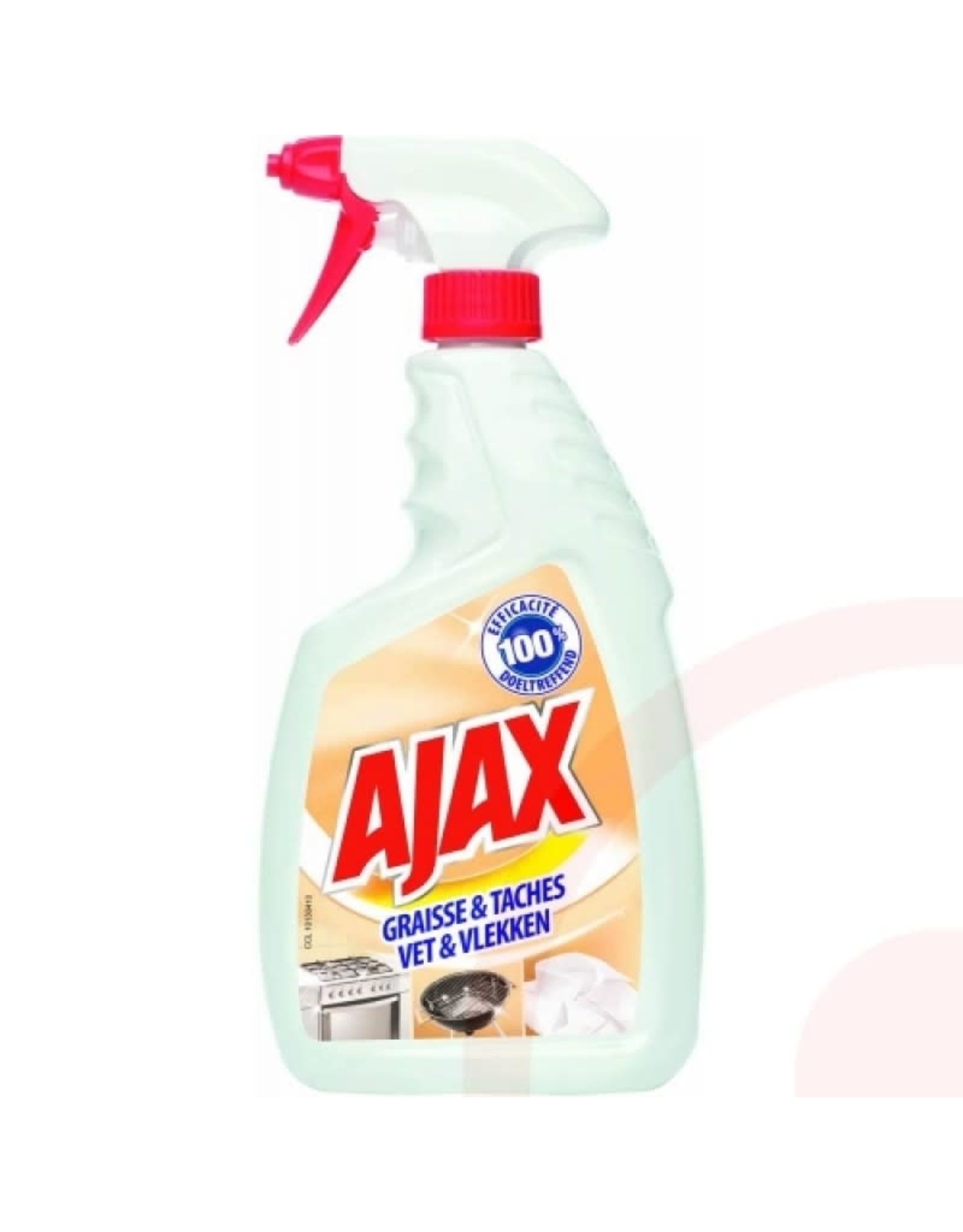 Ajax Ajax max power spray vet&vlekken 750ml