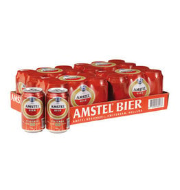 Amstel amstel bierblik  0.33 x 24