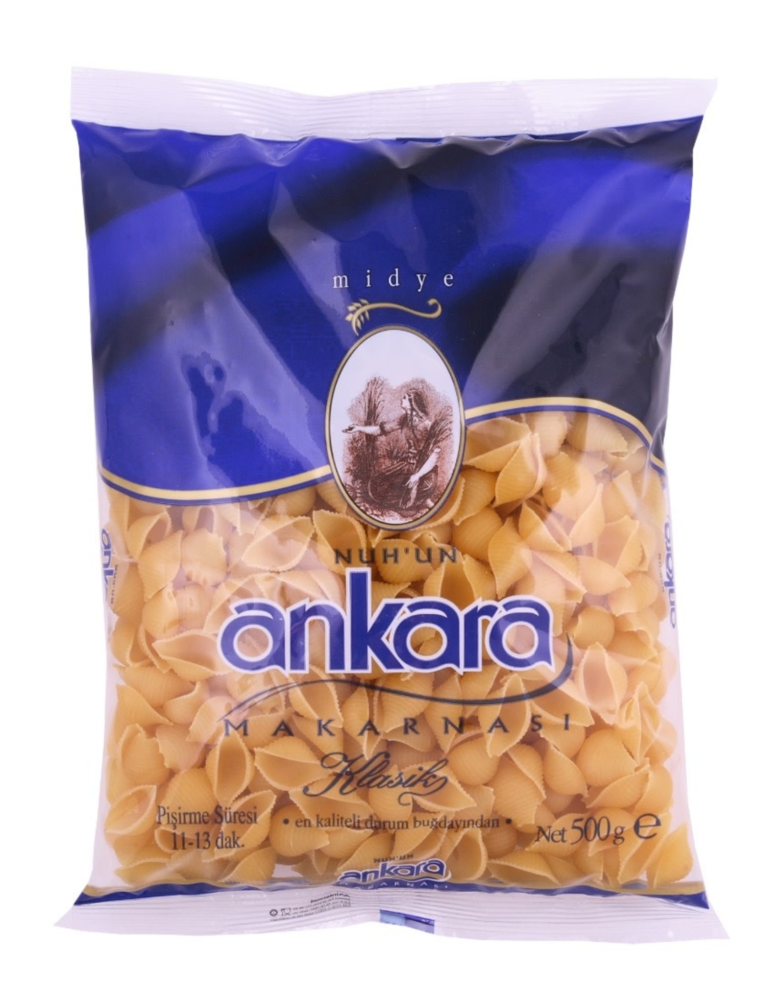 Ankara ANKARA MAK. 500GR CONCHIGLIE