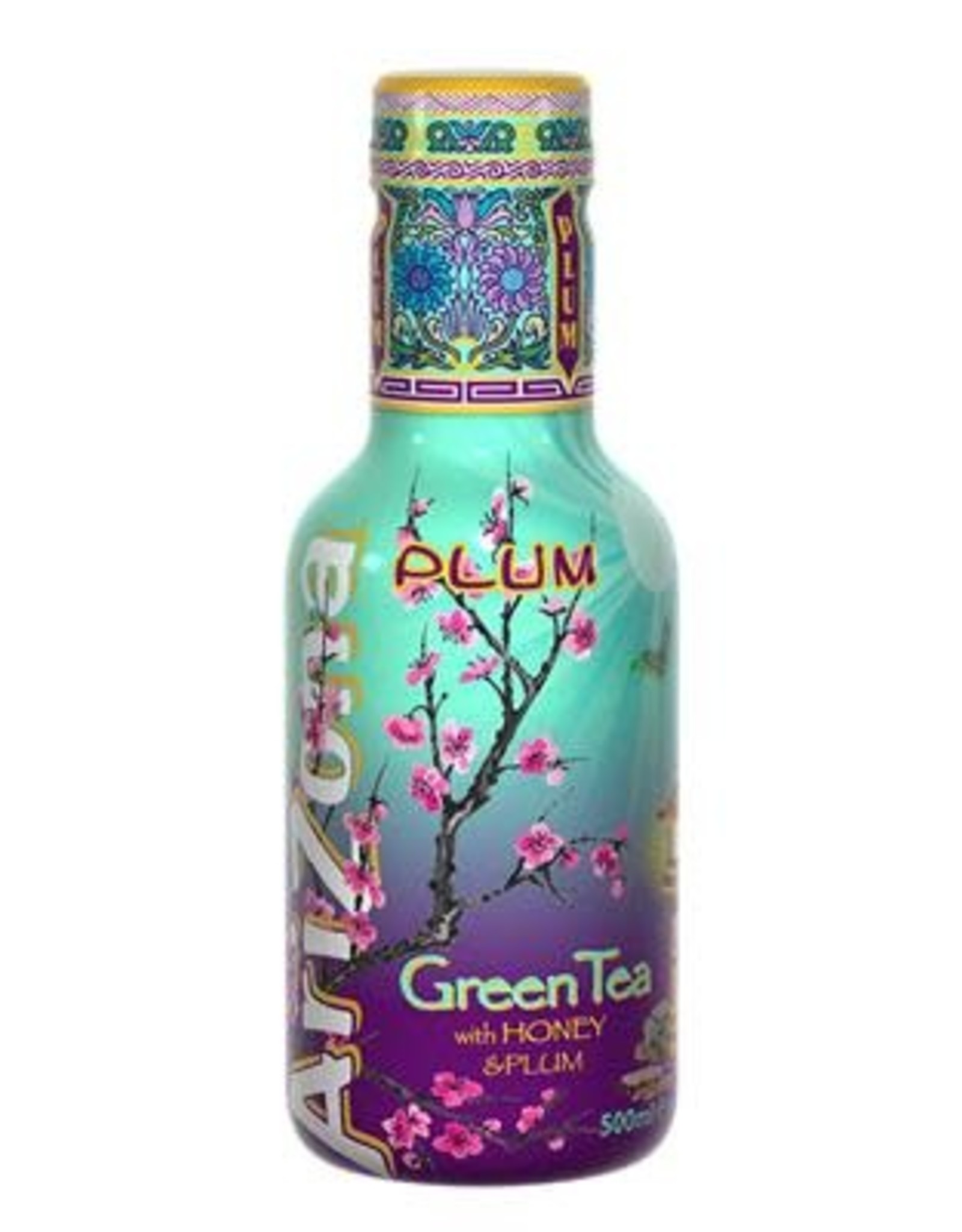 Arizona Arizona green tea plum 6x50cl