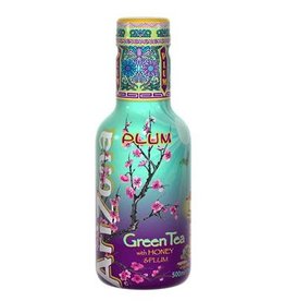 Arizona Arizona green tea plum 6x50cl