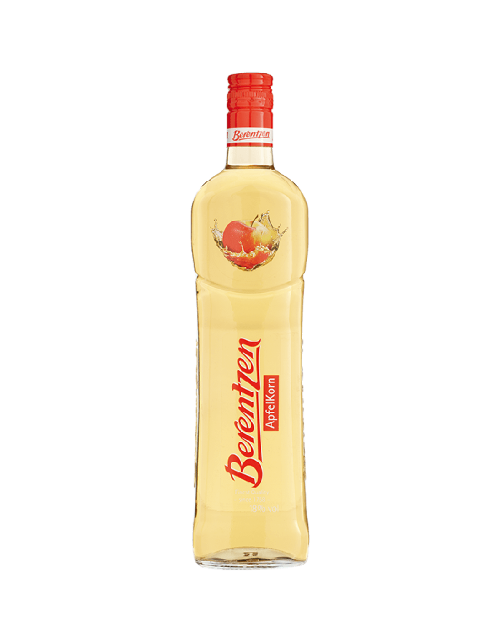 BERENTZEN Apfelkorn fles 100cl 18%