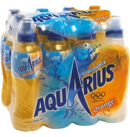 Aquarius Aquarius Orange pet tray 12x50 cl