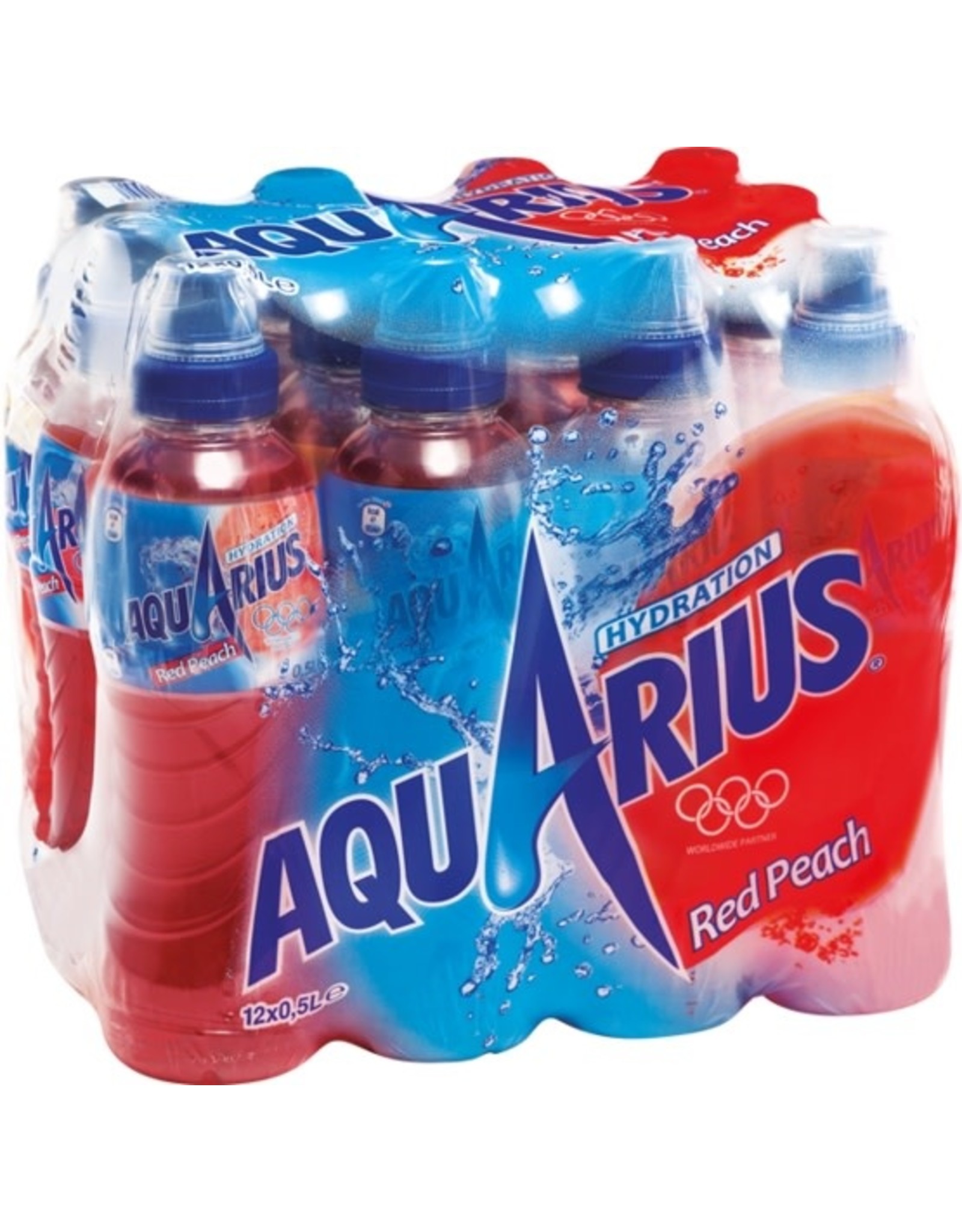 Aquarius Aquarius Red peach pet tray 12x50 cl