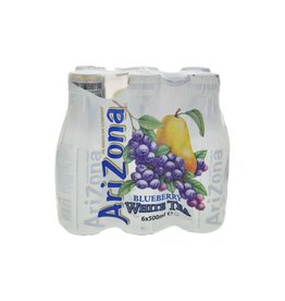 Arizona Arizona blueberry 6x50cl