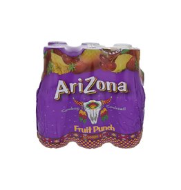 Arizona Arizona fruit punch 6x50cl