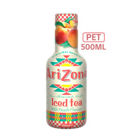 Arizona Arizona green tea peach 6x50cl