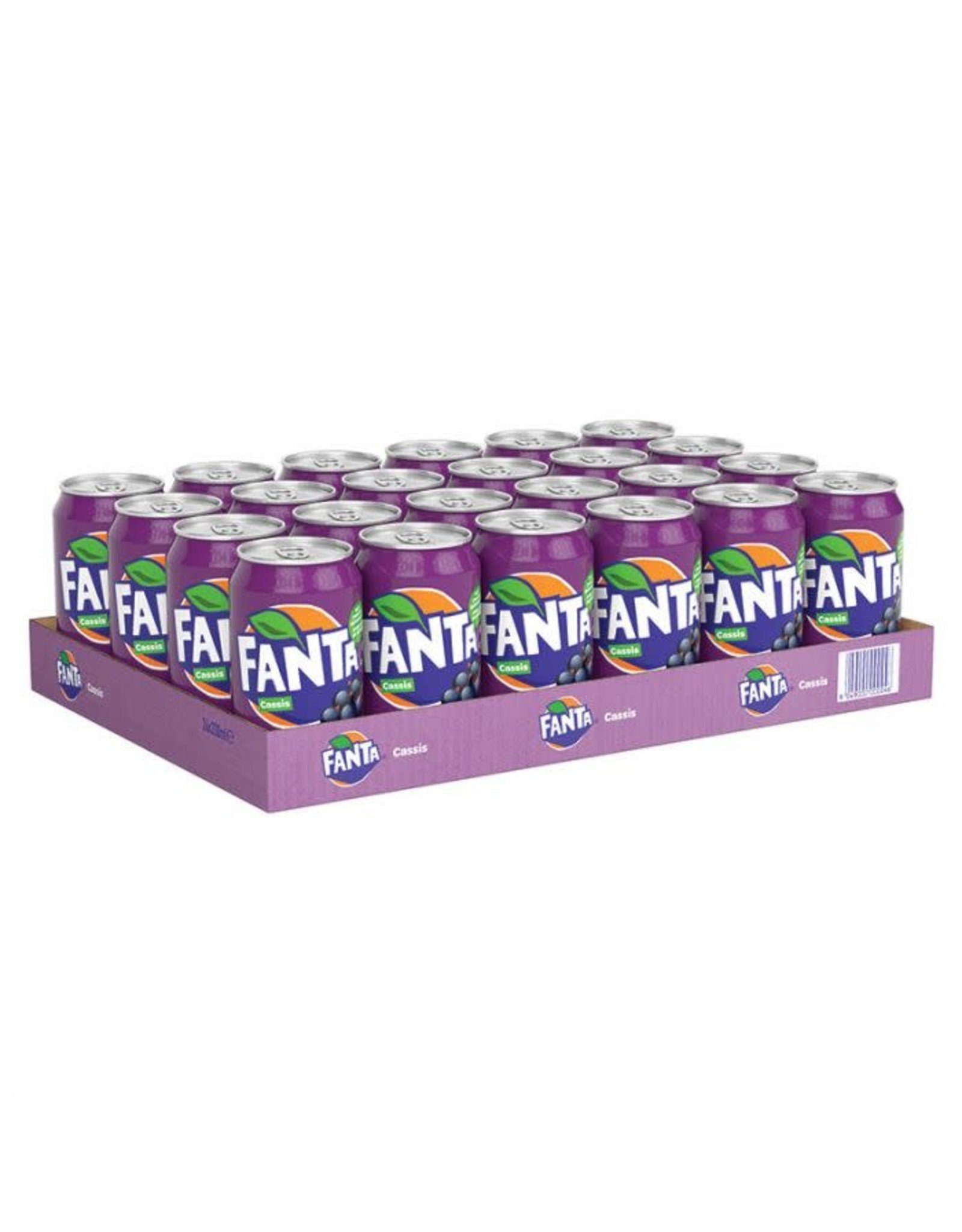 Fanta Fanta Cassis (blik 24x33cl )