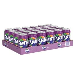 Fanta Fanta Cassis (blik 24x33cl )