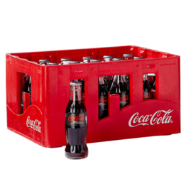 Coca Cola Coca cola zero krat 24x200ml