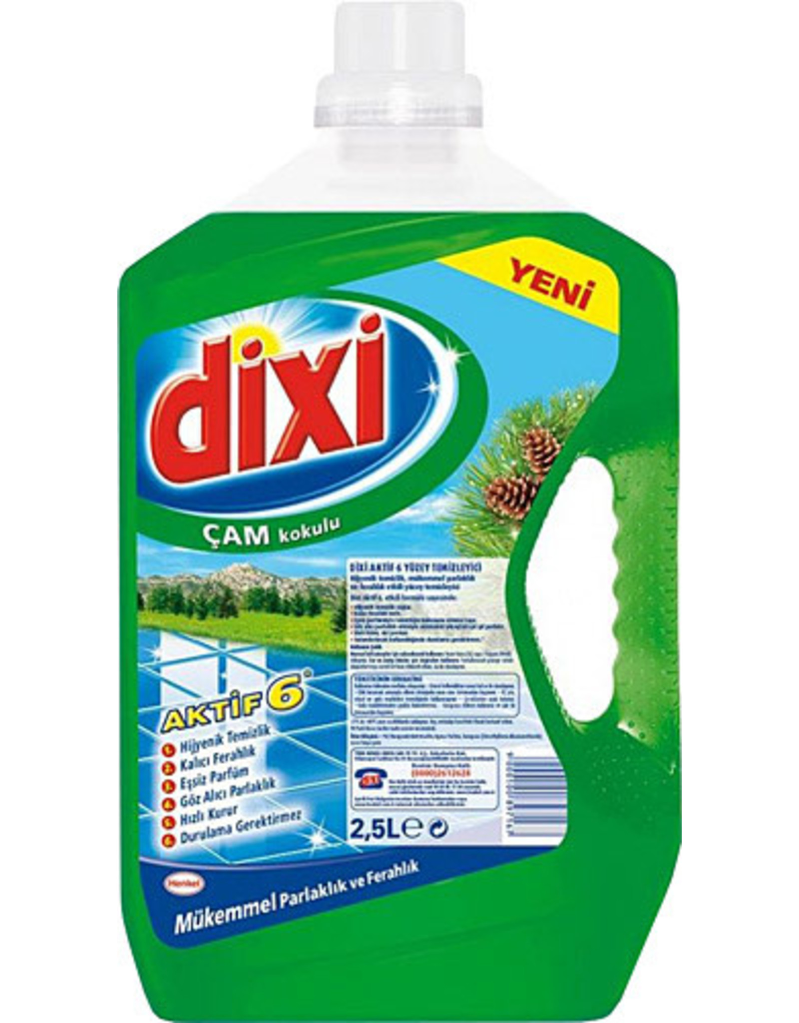 DİXİ 6x 2500 ML ÇAM
