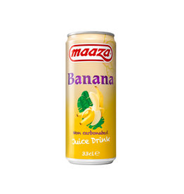 Maaza Banana Blik 12x33cl