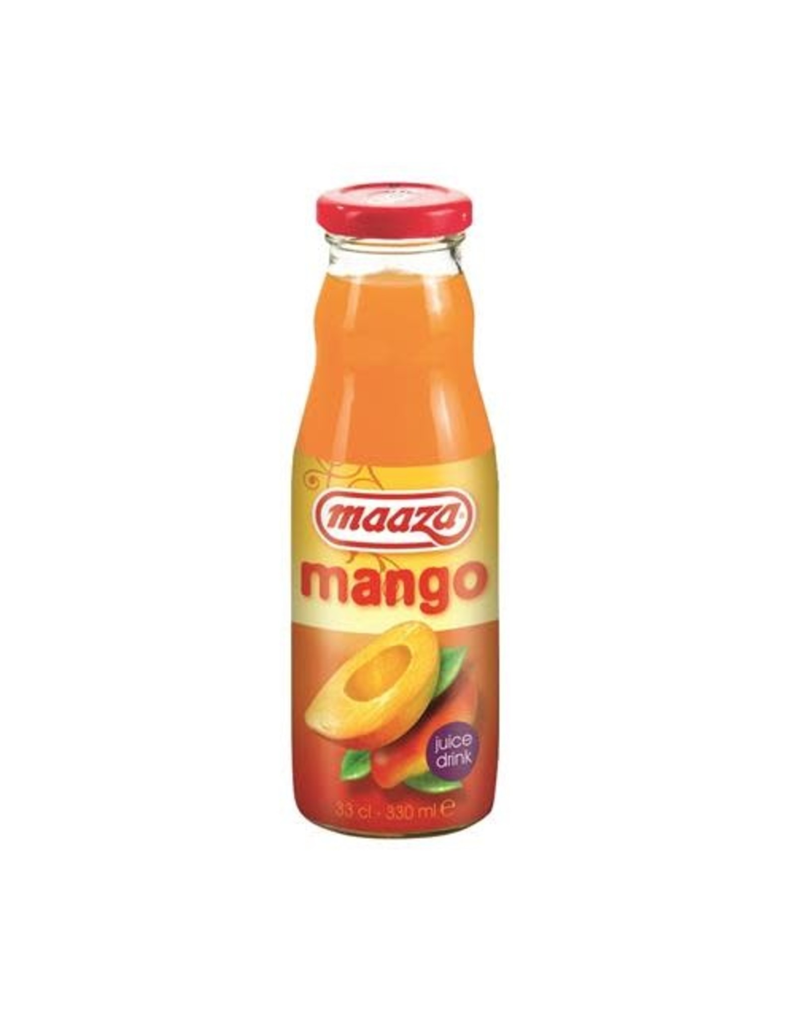 maaza Maaza Mango Glas 12x33cl