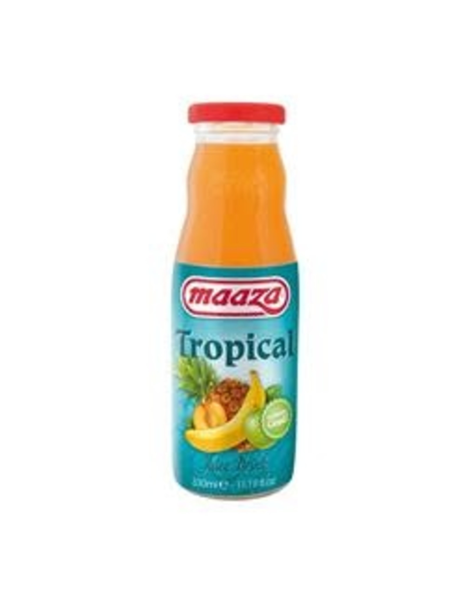 maaza Maaza Tropical Glas 12x33cl