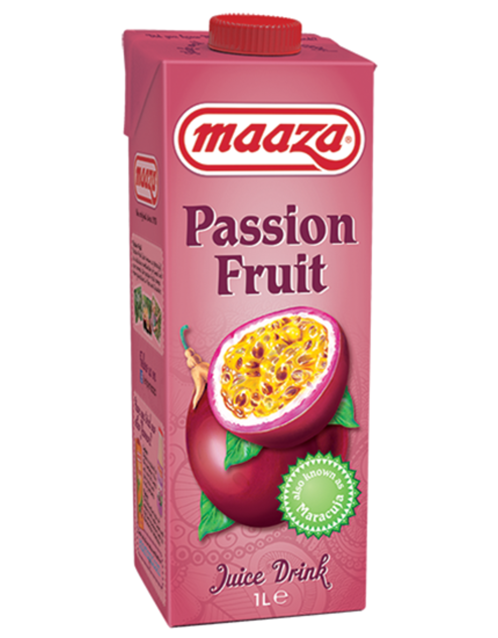 maaza Maaza passionfruit 6x1L