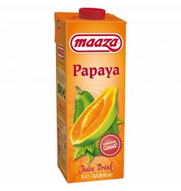 maaza Maaza papaya 6x1L