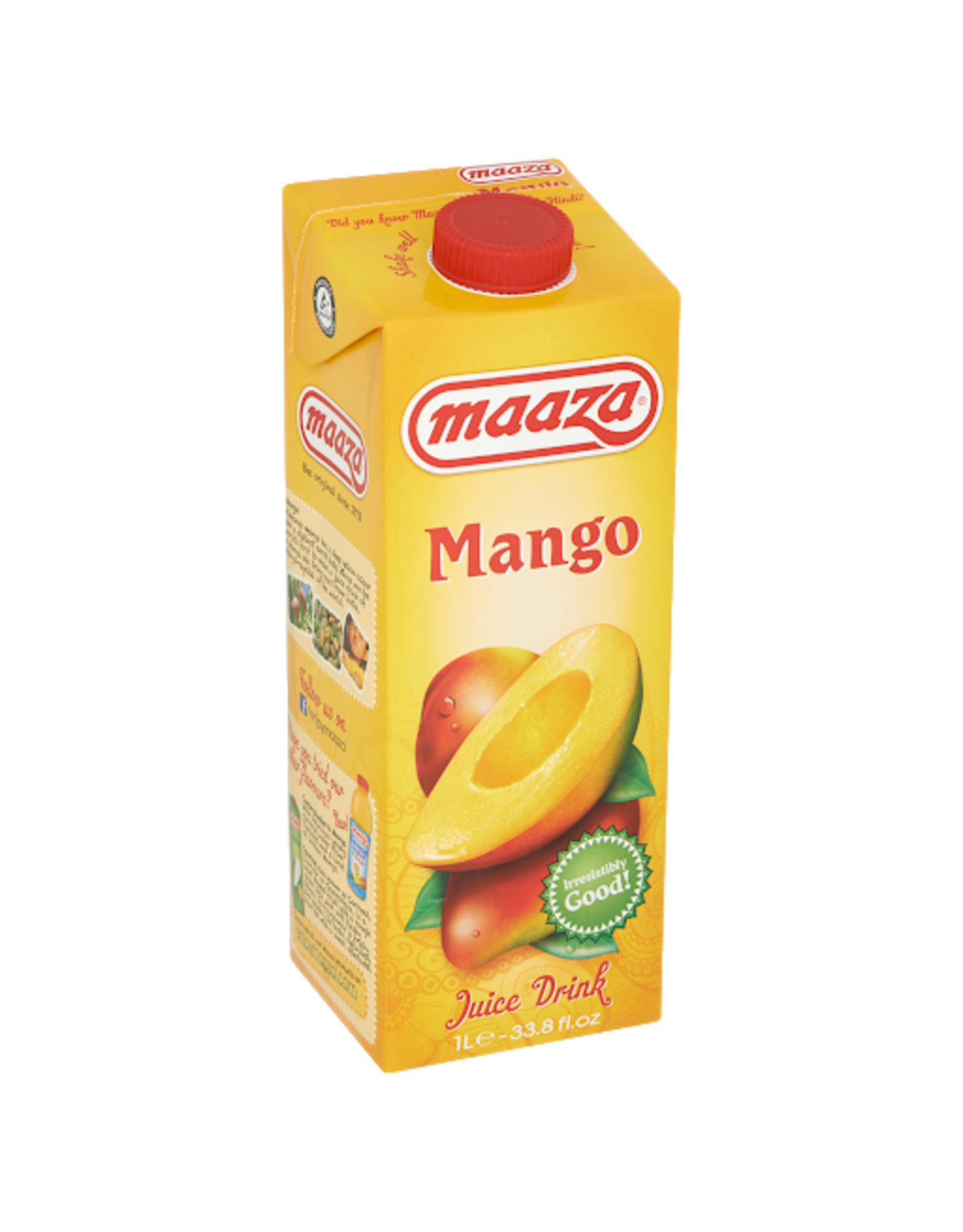 maaza Maaza mango 6x1L