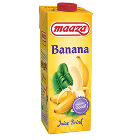 maaza Maaza banana 6x1L