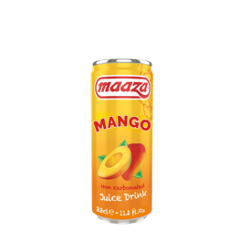 maaza Maaza Mango Blik 12x33cl
