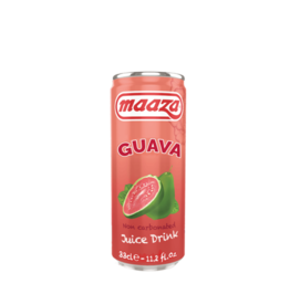 maaza Maaza Guava Blik 12x33cl