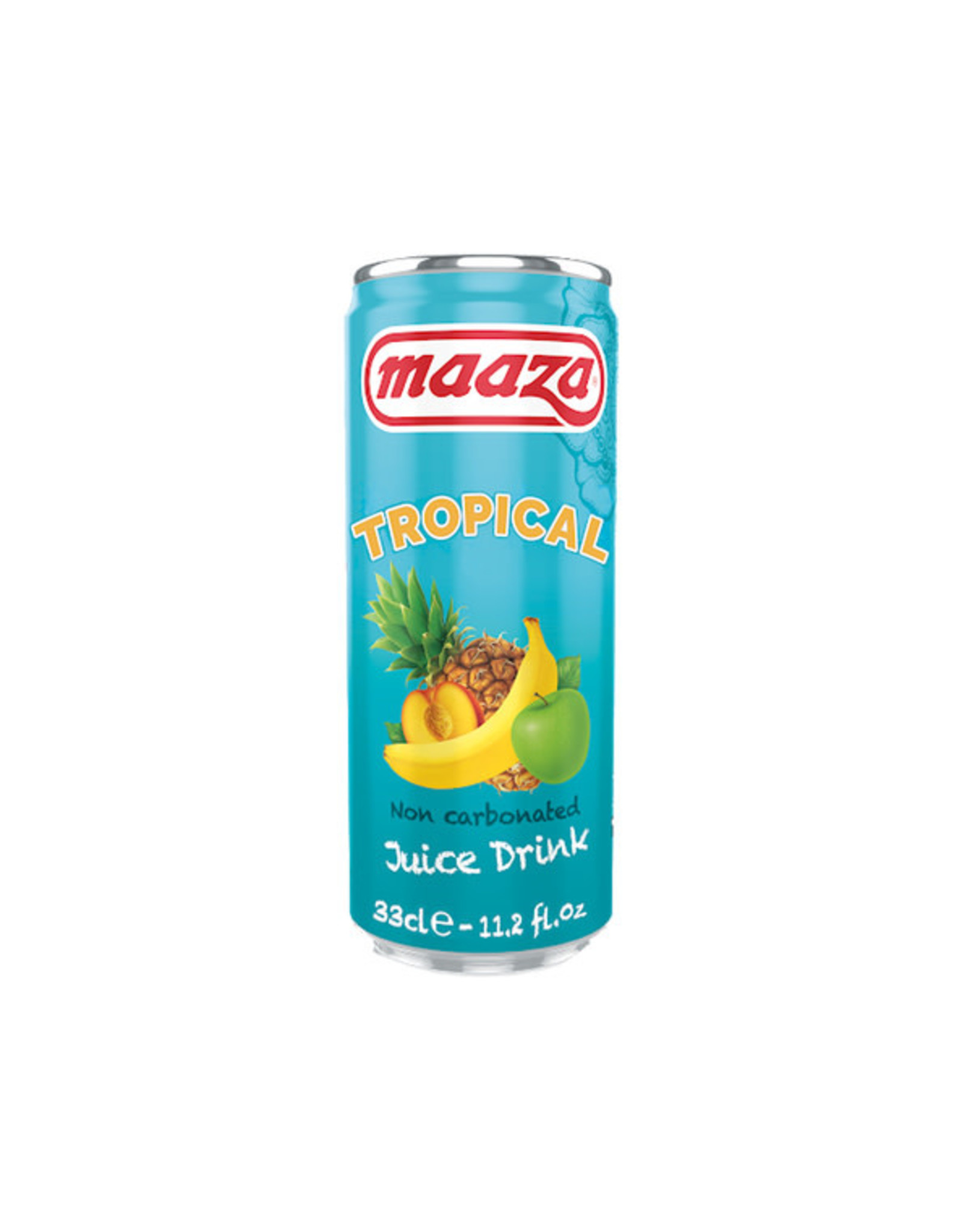 maaza Maaza Tropical Blik 24x33cl