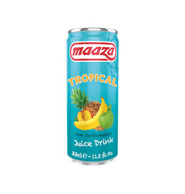 maaza Maaza Tropical Blik 24x33cl